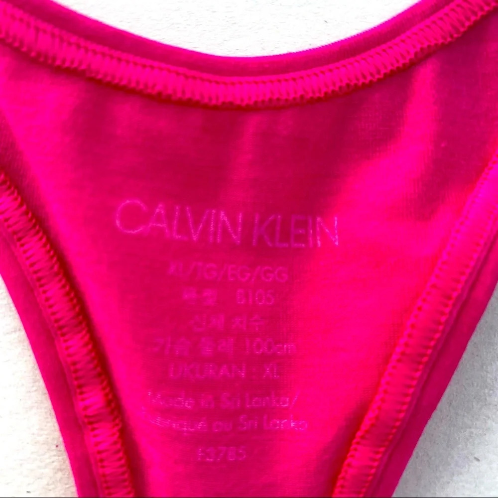 Calvin Klein cotton bralette✨ - Picture 4 of 4